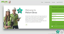 Desktop Screenshot of melom.pt